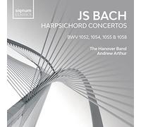 Johann Sebastian B JS Bach: Harpsichord Concertos, BWV 1052, 1054, 1055 & 1 (CD)