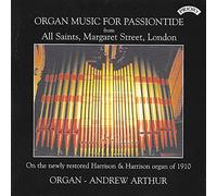 Arthur, Andrew - Organ Music For Passiontide