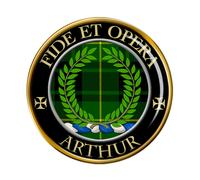 Arthur Antico Clan Scozzese Spilla