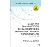 Arthur Asa Berg Media and Communication Research Methods - Internati (Tascabile)