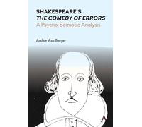 Arthur Asa Berger Shakespeare's "The Comedy of Errors" (Tascabile) Anthem Impact