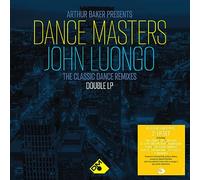 Arthur Baker Presents Dance Masters - John Luongo (140g Black Vinyl)