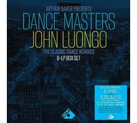 Arthur Baker Presents Dance Masters - John Luongo (140g Black Vinyl Boxset - Signed Edition)