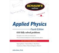 Arthur Beiser Schaum's Outline of Applied Physics, 4ed (Tascabile)