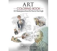 Arthur Benjamin Art Coloring Book (Tascabile)