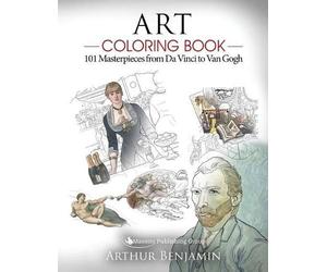 Arthur Benjamin Art Coloring Book (Tascabile)