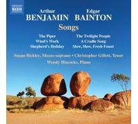 Arthur Benjamin Arthur Benjamin/Edgar Bainton: Songs (CD) Album