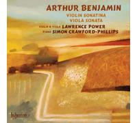 Arthur Benjamin Arthur Benjamin: Violin Sonatina/Viola Sonata (CD) Album