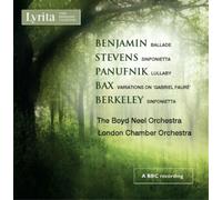 Arthur Benjamin Benjamin: Ballade/Stevens: Sinfonietta/Panufnik: Lullaby/.. (CD)