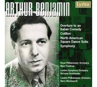 Arthur Benjamin Overture to an Italian Comedy, Cotillon (Fredman, Rpo) (CD)