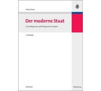 Arthur Benz Der Moderne Staat (Copertina rigida)