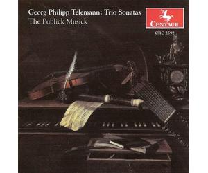 ARTHUR BERGER Trio Sonatas (CD)