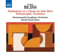 Arthur Bliss Arthur Bliss: Meditations On a Theme By John Blow/... (CD) Album