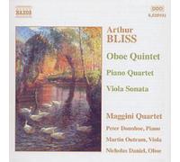 Arthur Bliss Chamber Music Vol. 2 (Maggini Quartet) (CD) Album