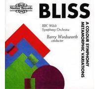 Arthur Bliss Colour Symphony, A, Metamorphic Variations (Wordsworth) (CD) Album
