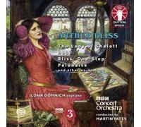 Arthur Bliss Lady of Shalott/One-Step Polonaise/+ (CD)