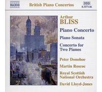 Arthur Bliss Piano Concerto, Concerto for 2 Pianos (Lloyd-jones, Rsno) (CD)