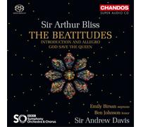 Arthur Bliss Sir Arthur Bliss: The Beatitudes/Introduction and Allegro/... (CD)