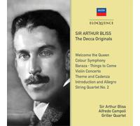 Arthur Bliss Sir Arthur Bliss: The Decca Originals (CD) Album