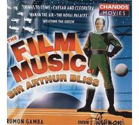 Arthur Bliss THE FILM MUSIC OR SIR ARTHUS BLISS (CD) Album