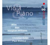 Arthur Bliss Viola & Piano (CD)