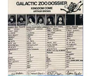 Arthur Brown & Kingdom Come - Galactic Zoo Dossier - Cd