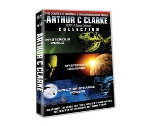 Arthur C Clarke Collection Mysterious World, Mysterious Universe, World Of Strange Powers