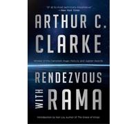 Arthur C Clarke Rendezvous with Rama (Tascabile)
