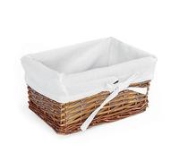 Arthur Cameron Cesto portaoggetti rettangolare in vimini (naturale)