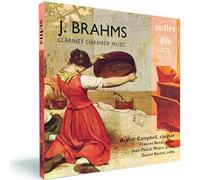 Arthur Campbell - Johannes Brahms: Clarinet Chamber Music