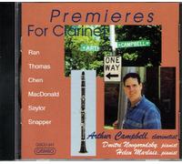 Arthur Campbell - New Music for Clarinet