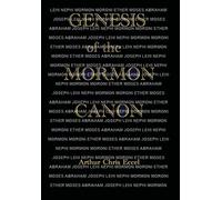 Arthur Chris Eccel Genesis of the Mormon Canon (Copertina rigida)