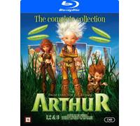 Arthur Collection ( Arthur and the Minimoys / Arthur and the Revenge of Maltazard / Arthur and the War of Two Worlds ) ( Arthur and the Mini [ Origine Danese, Nessuna Lingua Italiana ] (Blu-Ray)