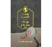 Arthur Conan Do A Study in Scarlet & The Sign of the Four (Co (Copertina rigida)