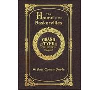 Arthur Conan Do Large Print - The Hound of the Baskervilles - (Copertina rigida)