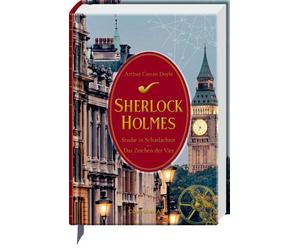 Arthur Conan Do Sherlock Holmes Bd. 1: Eine Studie in Scharla (Copertina rigida)