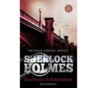 Arthur Conan Do Sherlock Holmes - Eine Studie in Scharlachrot: Roman (Tascabile)