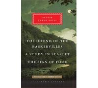 Arthur Conan Do The Hound of the Baskervilles, A Study in Sca (Copertina rigida)