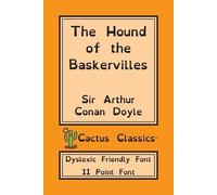 Arthur Conan Do The Hound of the Baskervilles (Cactus Classics Dysle (Tascabile)