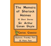 Arthur Conan Do The Memoirs of Sherlock Holmes (Cactus Classics Dysl (Tascabile)