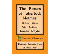 Arthur Conan Do The Return of Sherlock Holmes (Cactus Classics Dysle (Tascabile)