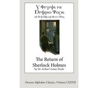 Arthur Conan Do The Return of Sherlock Holmes (Deseret Alphabet edit (Tascabile)