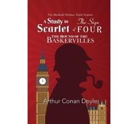 Arthur Conan Do The Sherlock Holmes Triple Feature - A Study in Scar (Tascabile)