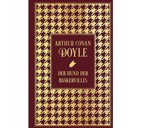 Arthur Conan Doy Sherlock Holmes: Der Hund der Baskervilles: (Copertina rigida)