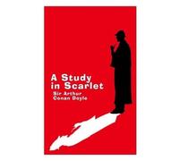Arthur Conan Doyle A Study in Scarlet - Large Print Edition (Tascabile)