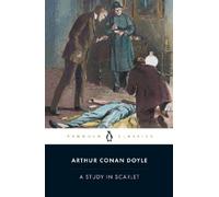 Arthur Conan Doyle A Study in Scarlet (Tascabile)