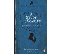 Arthur Conan Doyle – A Study in Scarlet – Tascabile – Penguin Books