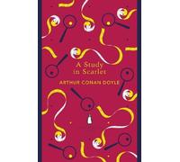 Arthur Conan Doyle A Study in Scarlet (Tascabile) Penguin English Library