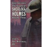 Arthur Conan Doyle Derrick Belan The Essential Sherlock Holmes volum (Tascabile)