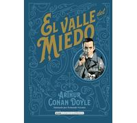 Arthur Conan Doyle El Valle del Miedo (Copertina rigida) Clásicos Ilustrados